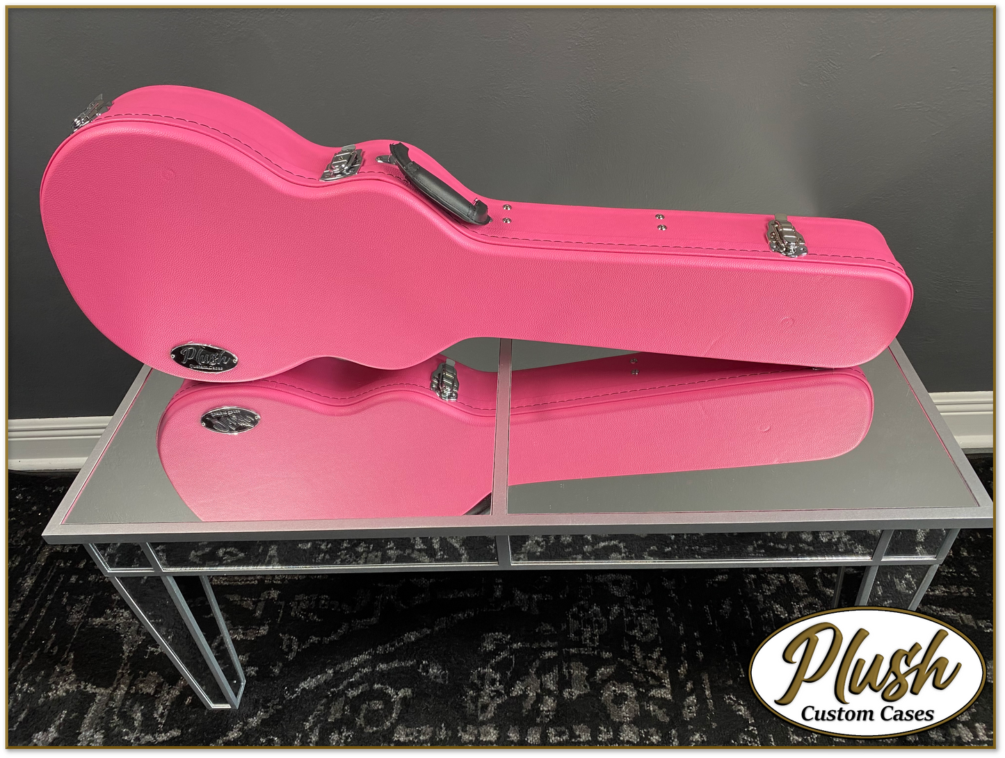 Pink clearance guitar bag
